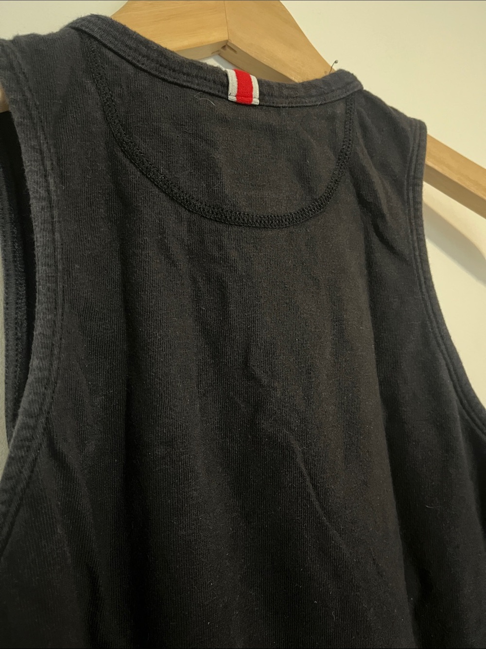 Tracksmith Black Grayboy Tank Small - Picture 4 of 10